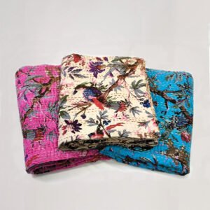 Kantha Quilt