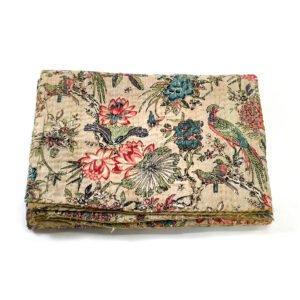 New Cotton Printed Kantha Quilt